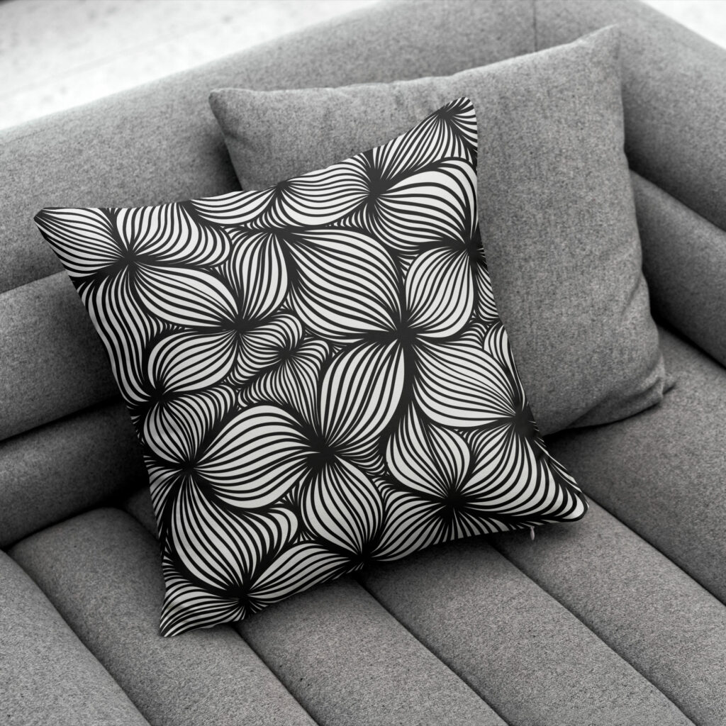Pillow pattern by @anikastefa