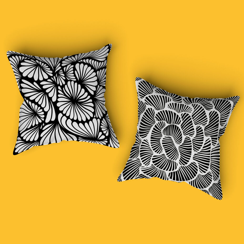 Pillows patterns by @anikastefa
