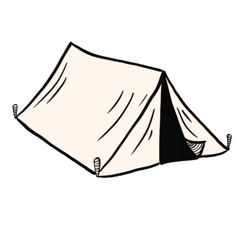 CAMPING sticker