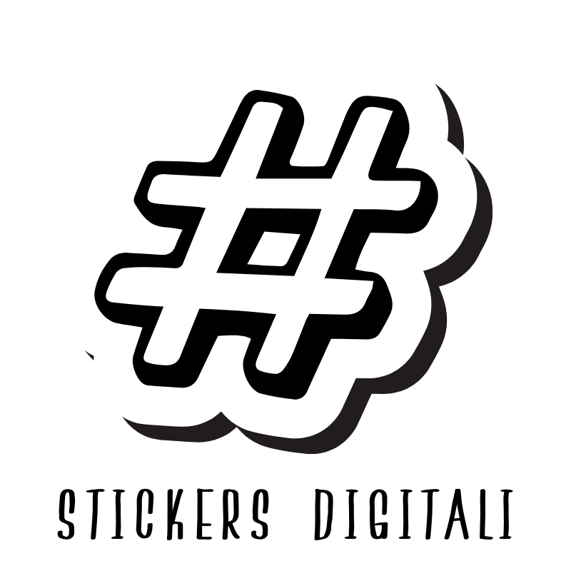 STICKERS DIGITALI