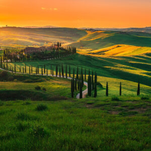 Immagini Agriturismo con il Drone