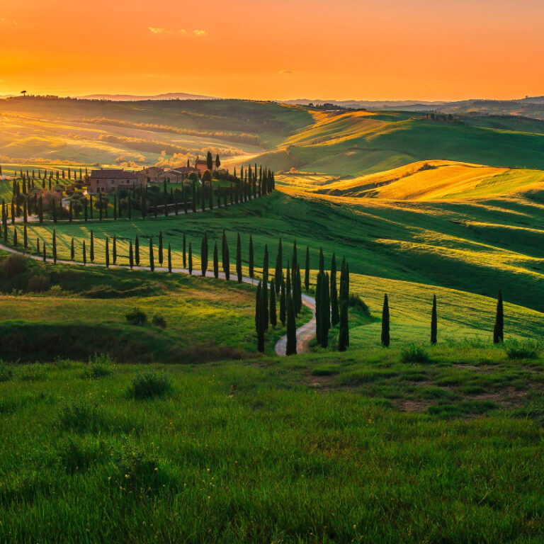 Immagini Agriturismo con il Drone
